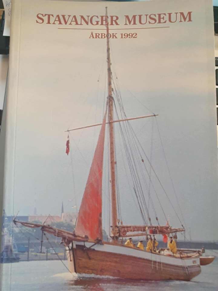 Stavanger museum - Årbok 1992