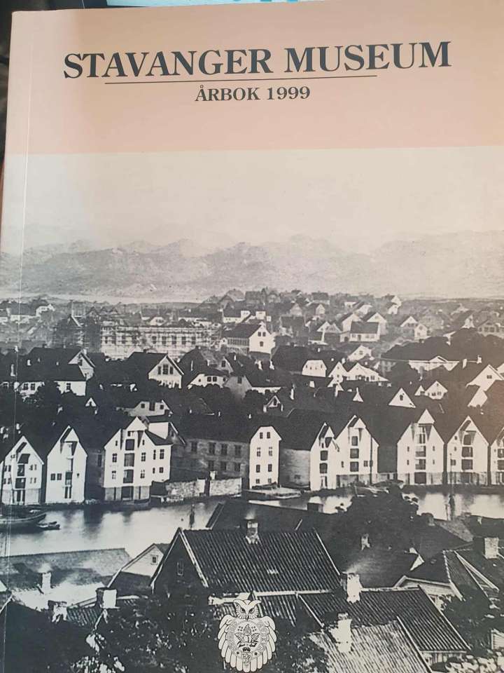 Stavanger museum - Årbok 1999