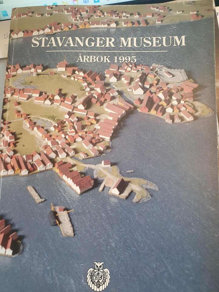 Stavanger museum - Årbok 1995