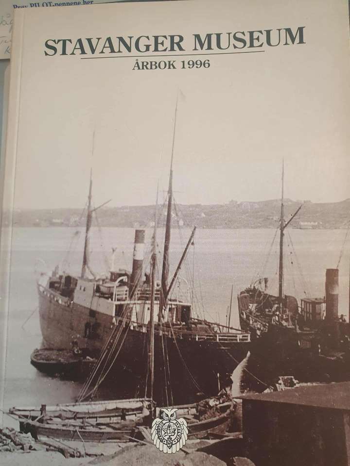 Stavanger museum - Årbok 1996