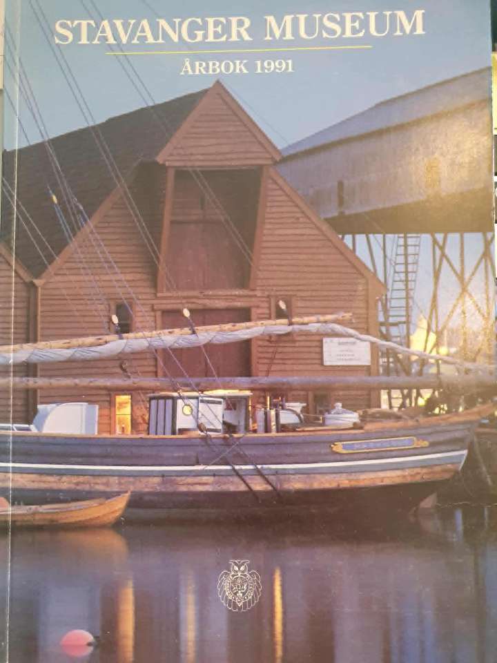 Stavanger museum - Årbok 1991