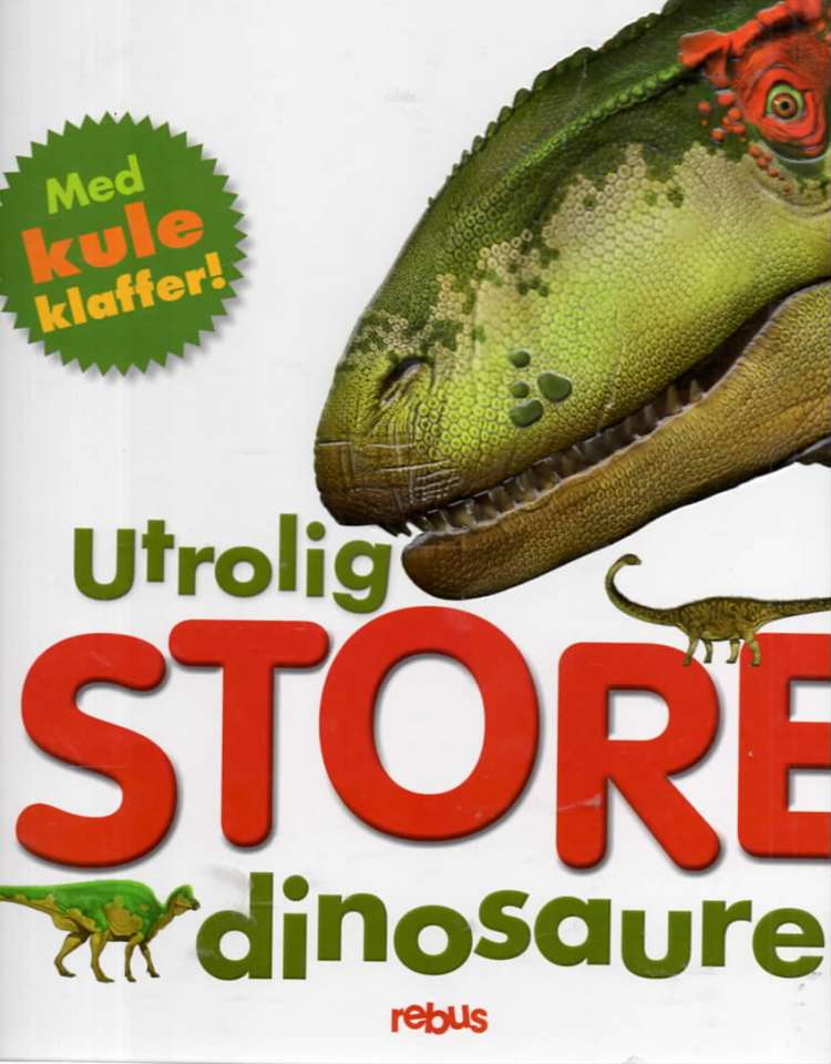 Utrolig store dinosaurer