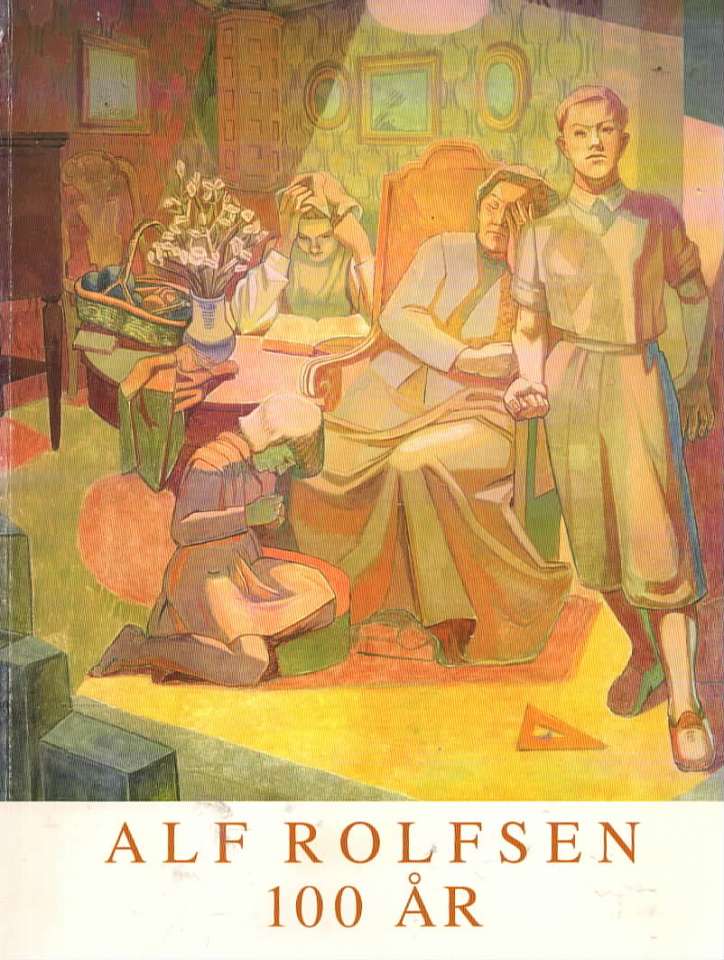 Alf Rolfsen 100 år