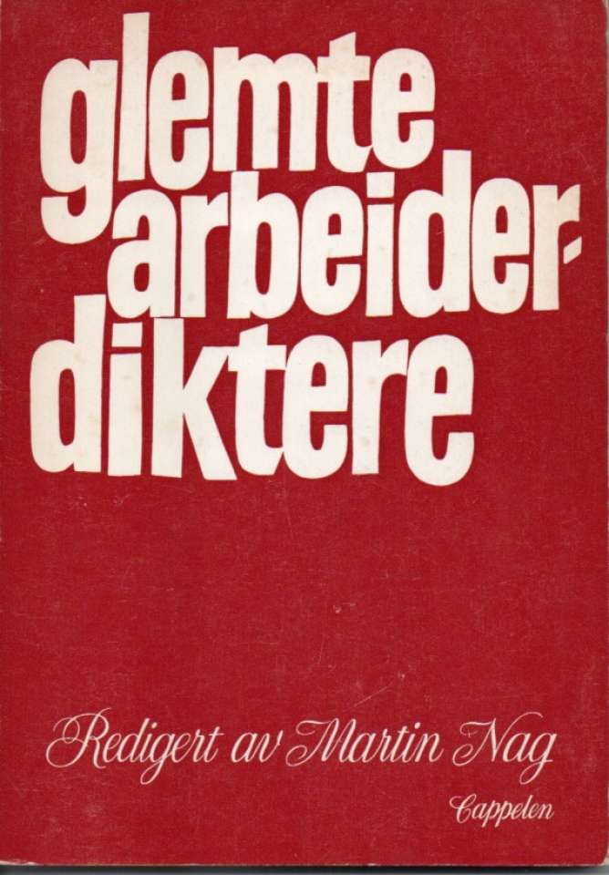 Glemte arbeiderdiktere