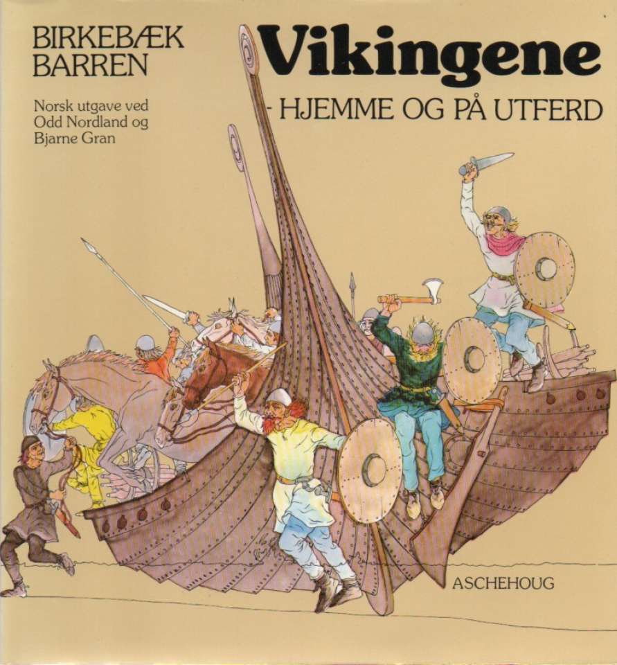Vikingene – hjemme og på utferd