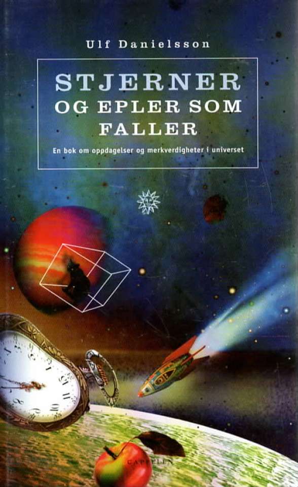 Stjerner og epler som faller – En bok om oppdagelser og merkverdigheter i universet