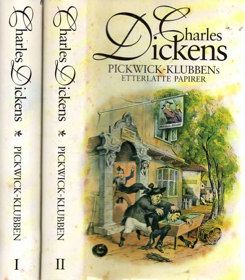  Pickwick-klubbens etterlatte papirer I-II. 
