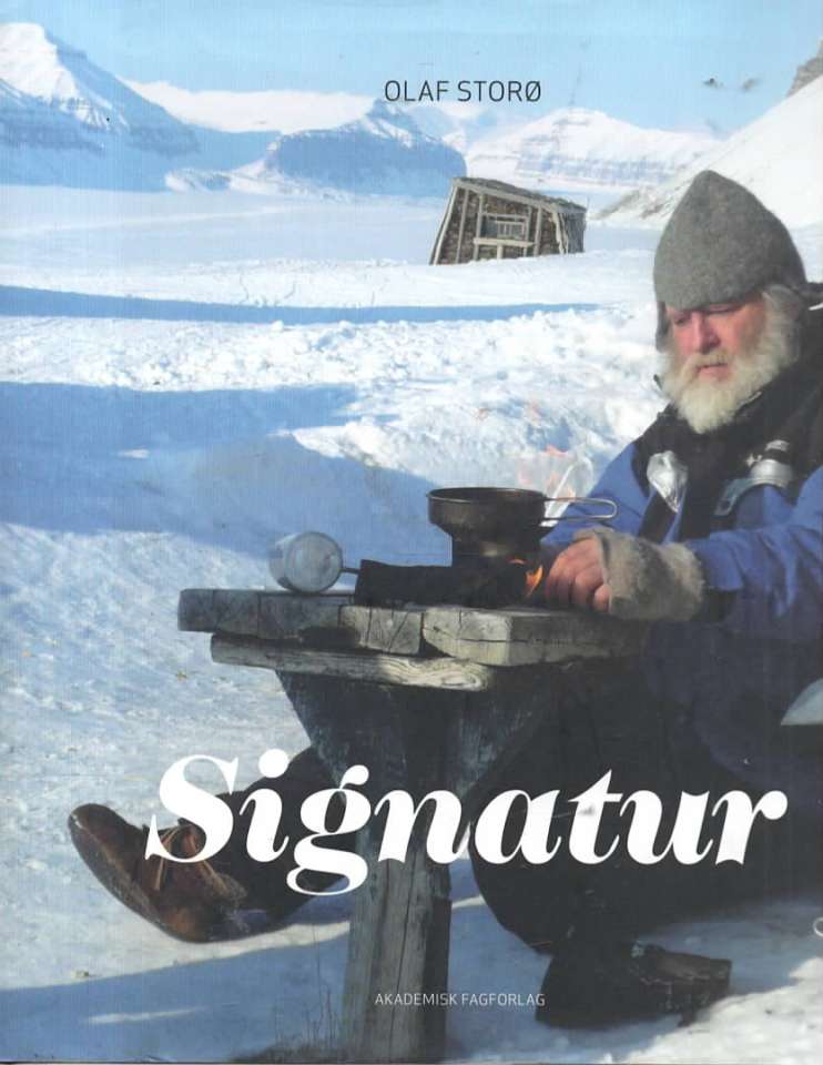 Signatur – Olaf Storø