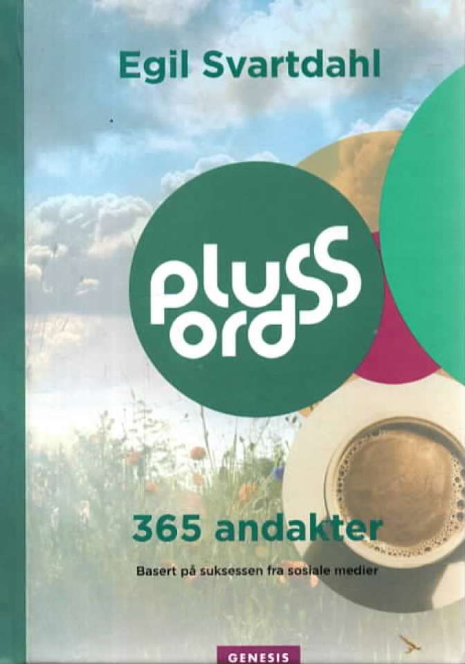Plussord 365 andakter – Basert på suksessen fra sosiale medier