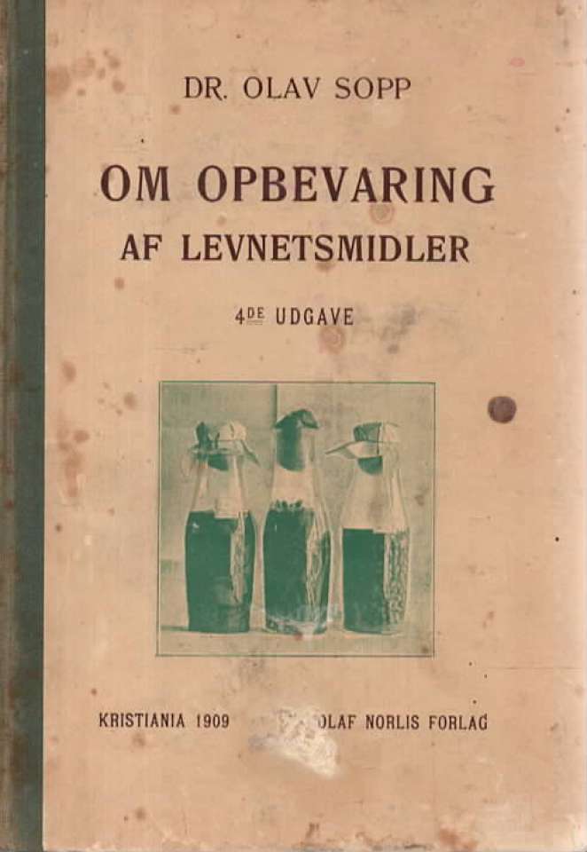 Opbevaring af levnetsmidler til husbrug