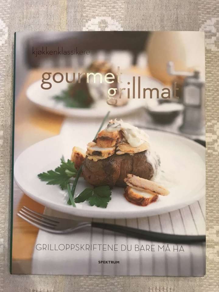 Gourmet grillmat