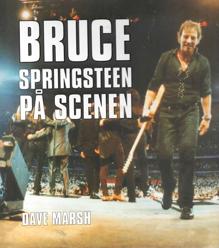 Bruce Springsteen på scenen