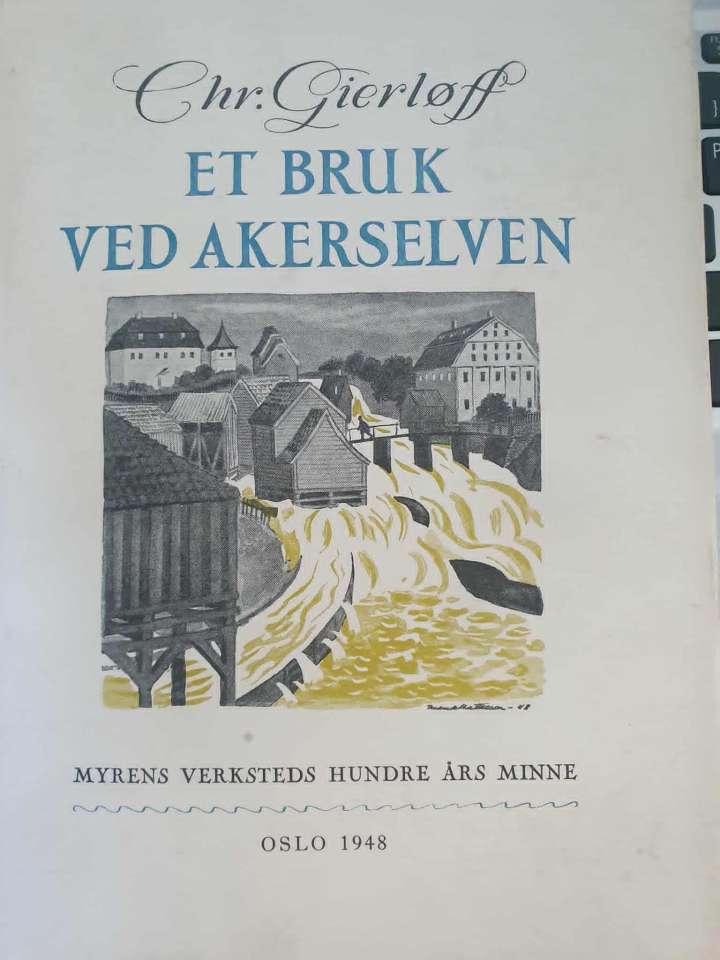 Et bruk ved Akerselven.