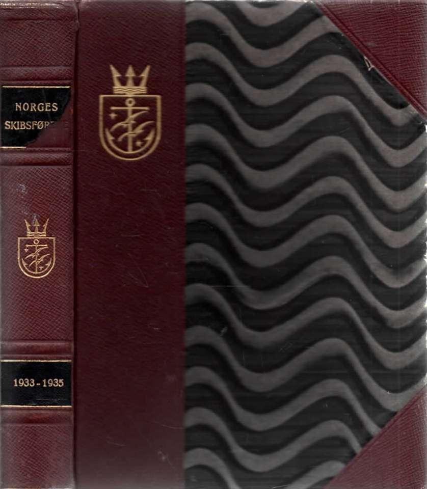Norges skibsførere 1933–1935