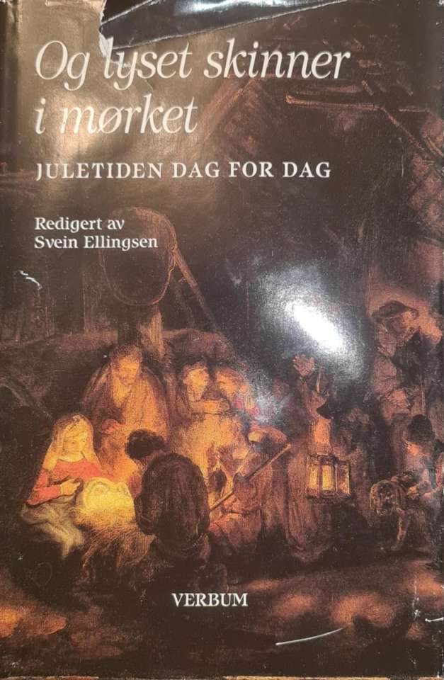 Og lyset skygger i mørket