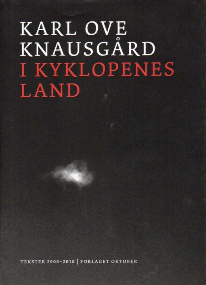 I kyklopenes land – Tekster 2009-2018