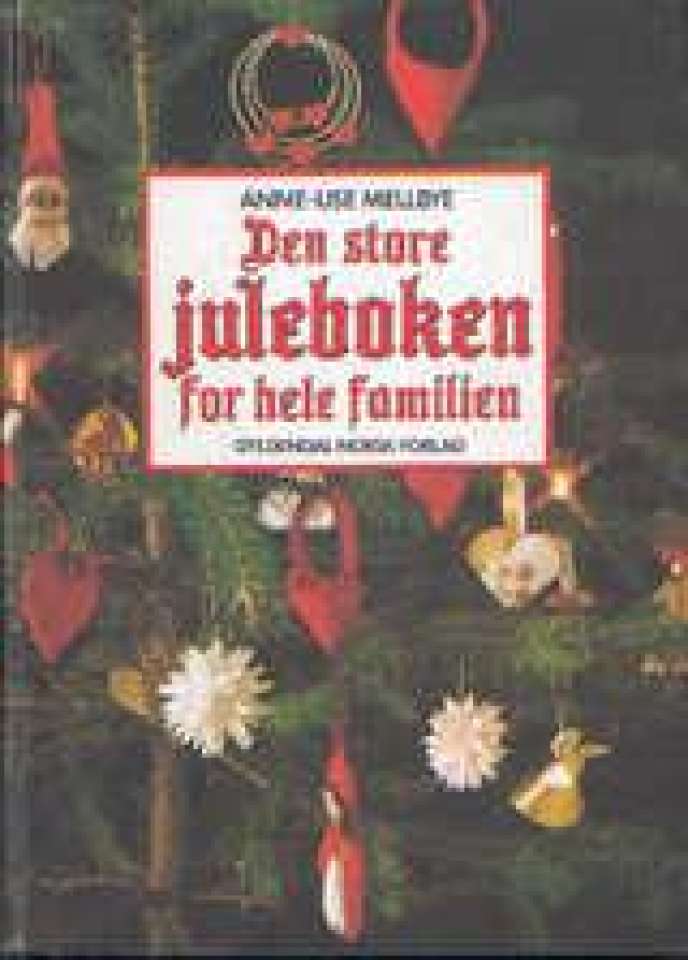 Den store juleboken for hele familien