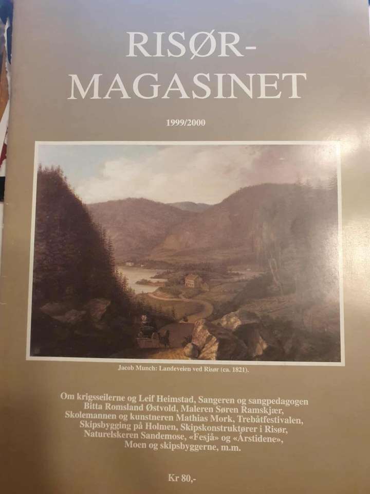 Risør-Magasinet 1999/2000