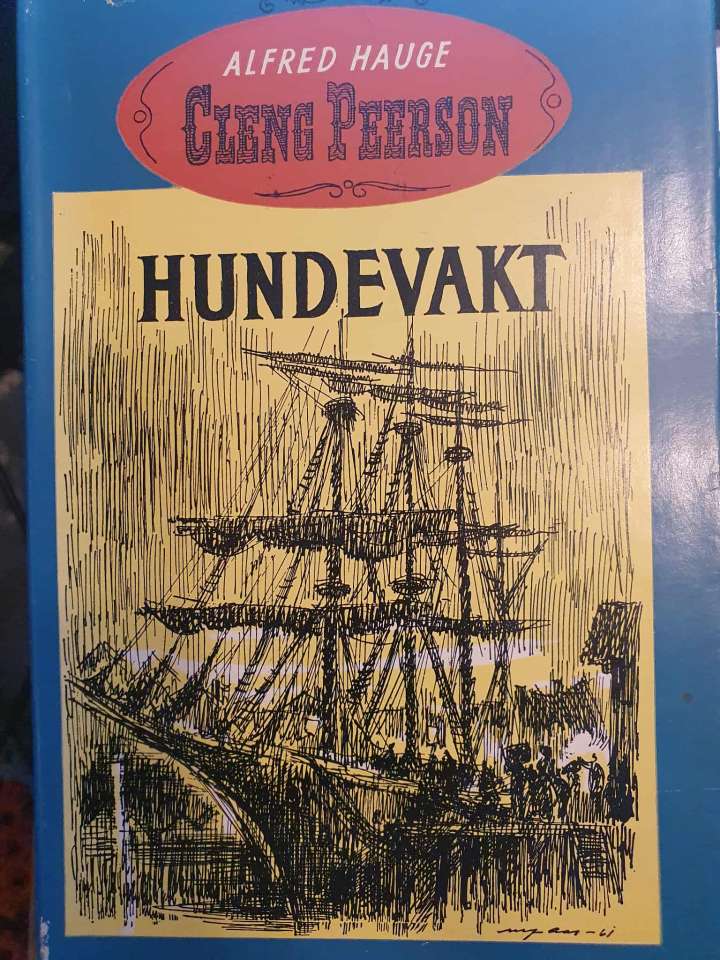 Cleng Peerson, Hundevakt