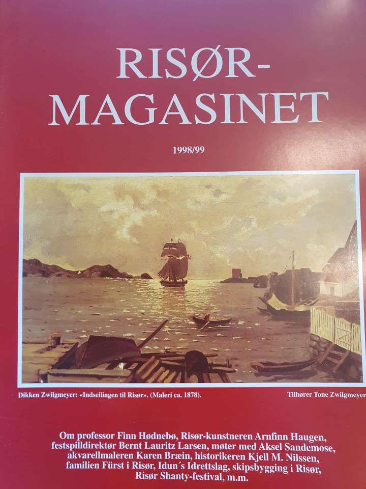 Risør-Magasinet 1998/99