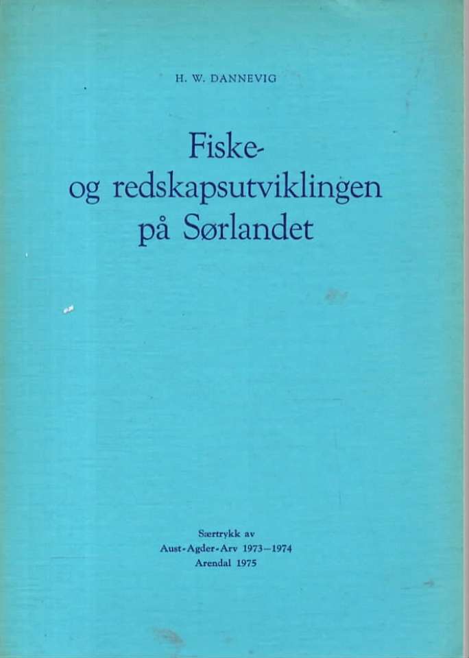 Fiske- og redskapsutviklingen på Sørlandet