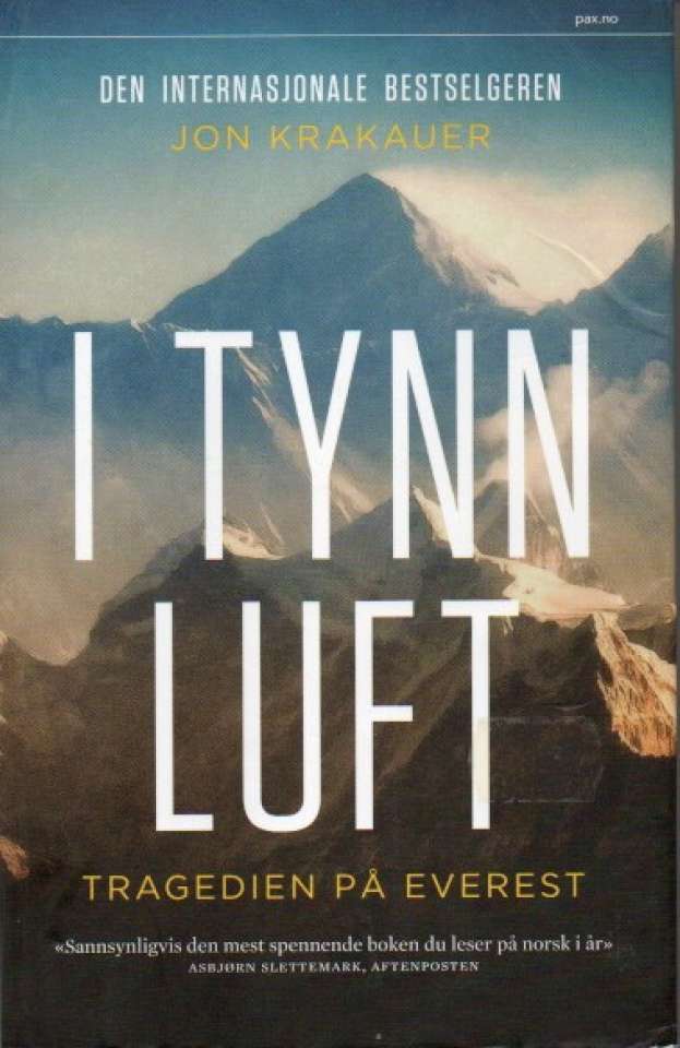 I tynn luft – Tragedien på Everest