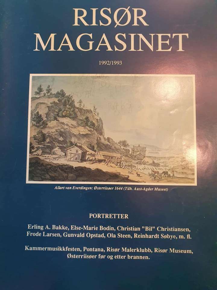 Risør-Magasinet 1992/93