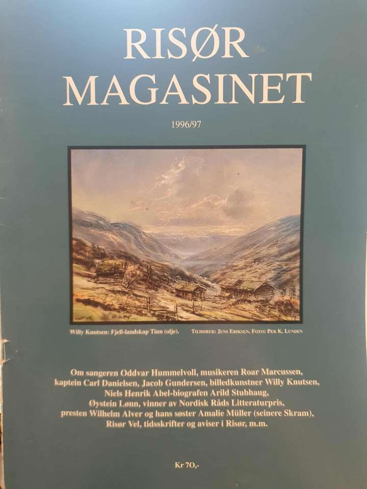 Risør-Magasinet 1996/97