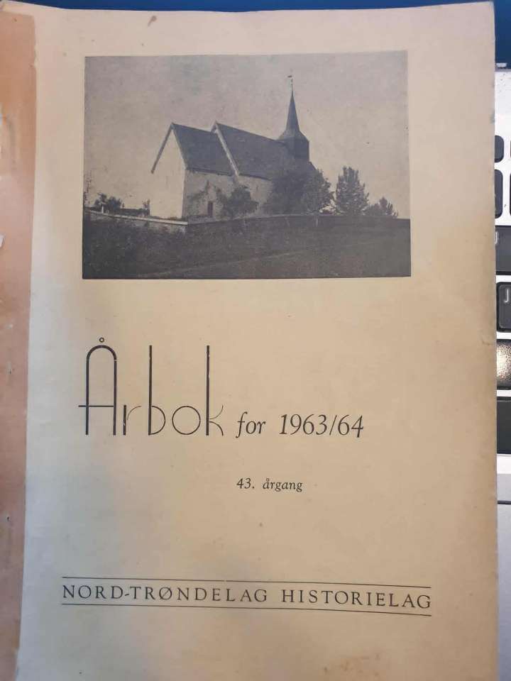 Årbok for 1963/64