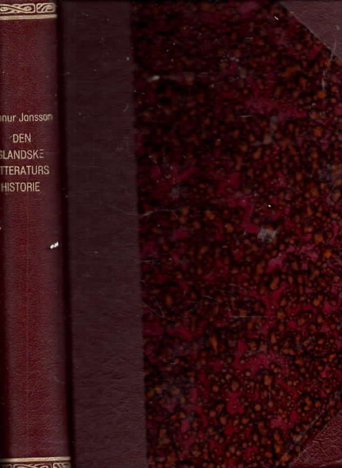 Den islandske litteraturs historie tilligemed den oldnorske