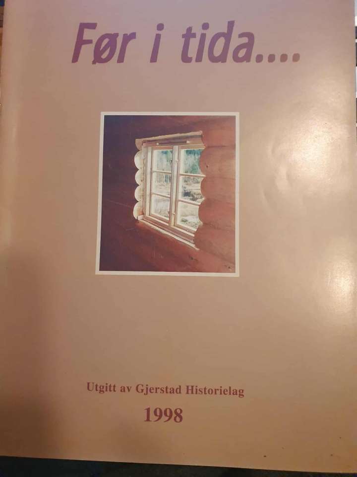 Før i tida ... 1998