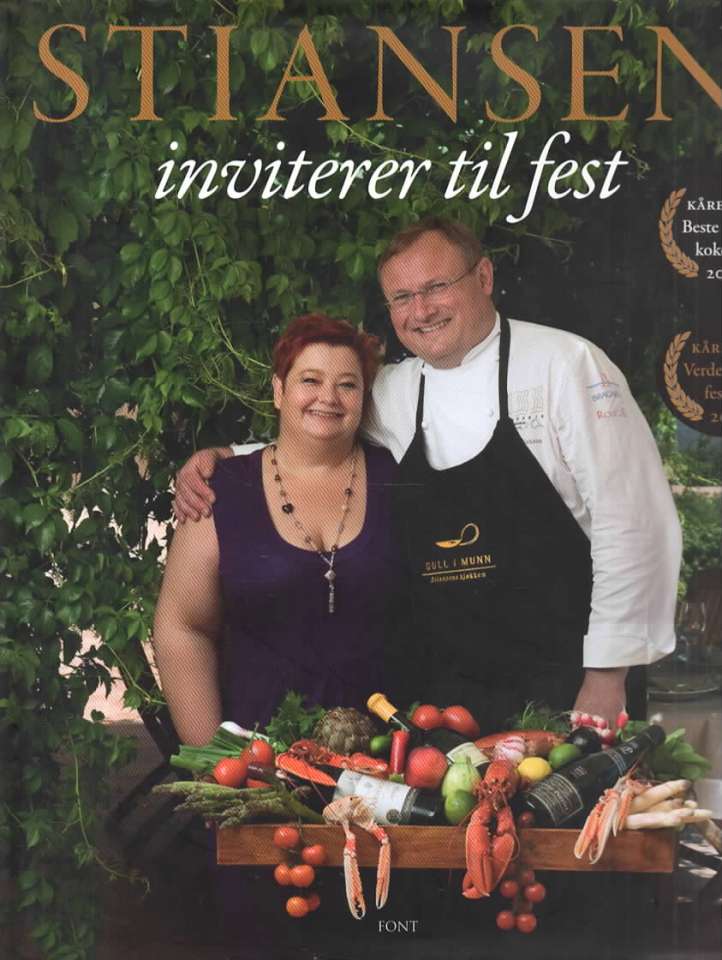 Stiansen inviterer til fest