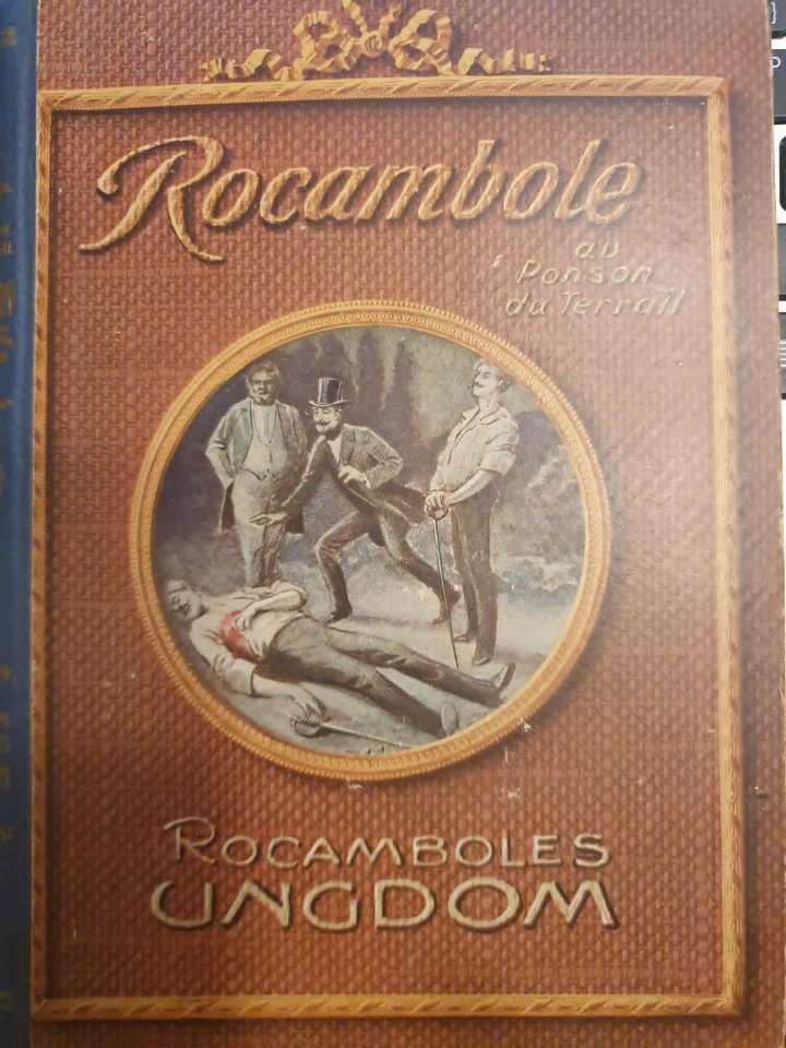 Rocambole - Rocamboles ungdom