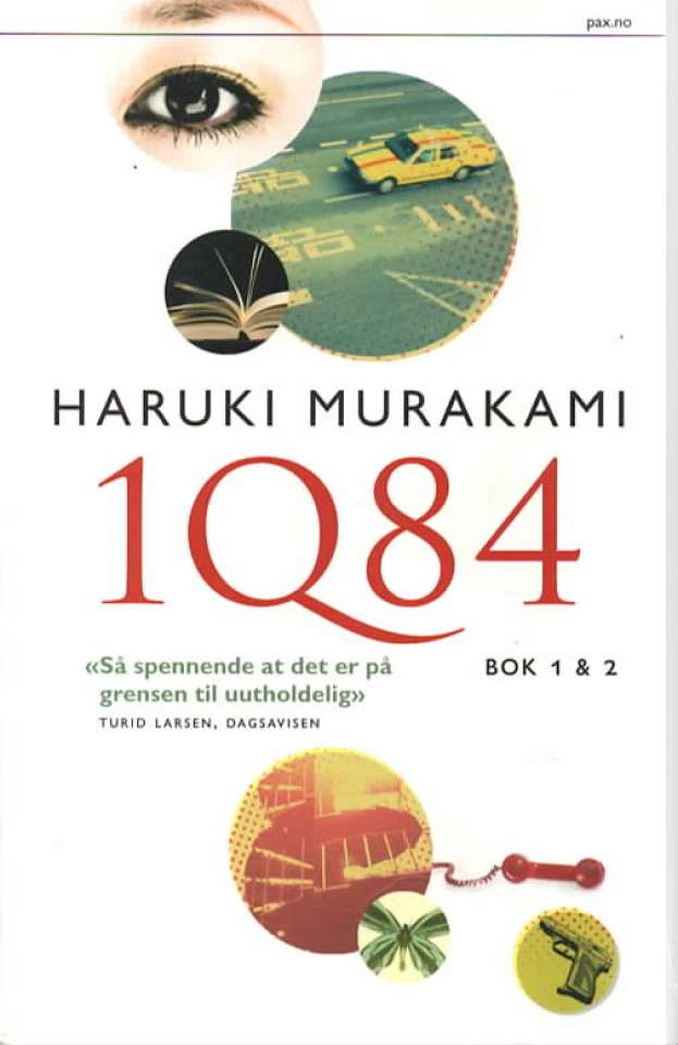 1Q84 Bok 1 & 2