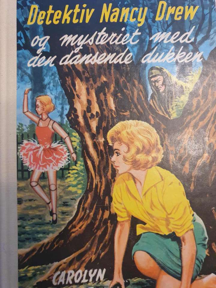 Detektiv Nancy Drew og mysteriet med den dansende dukken