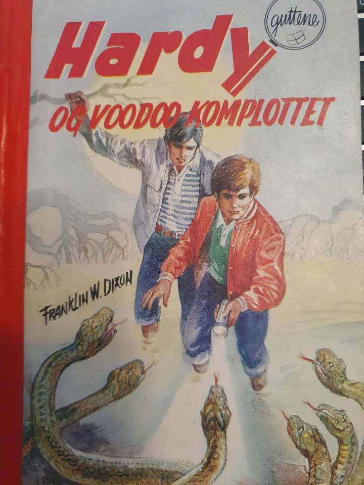 Hardyguttene og voodoo-komplottet