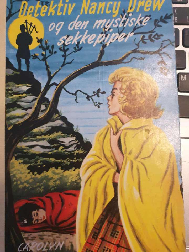 Detektiv Nancy Drew og den mystiske sekkepiper