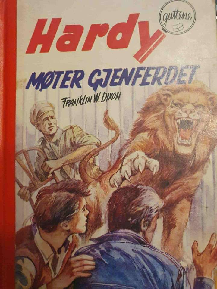 Hardy-guttene møter gjenferdet