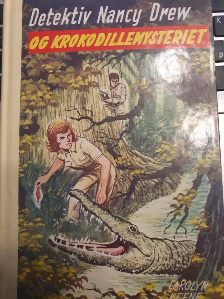 Detektiv Nancy Drew og krokodillemysteriet