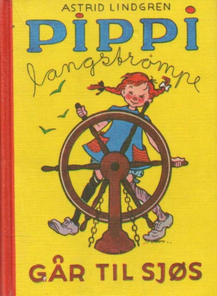 Pippi Langstrømpe går til sjøs
