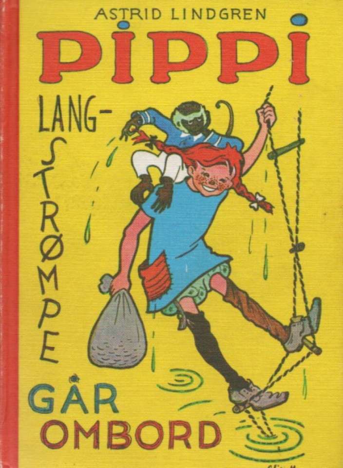 Pippi Langstrømpe går ombord