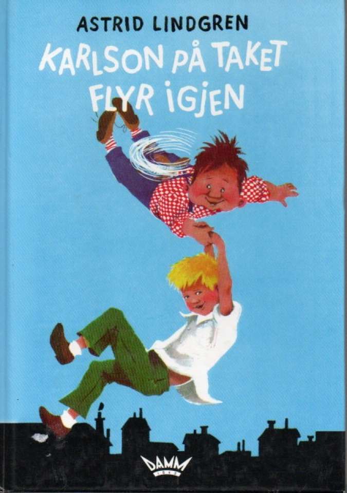 Karlson på taket flyr igjen
