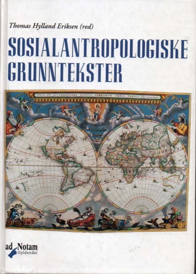 Sosialantropologiske grunntekster