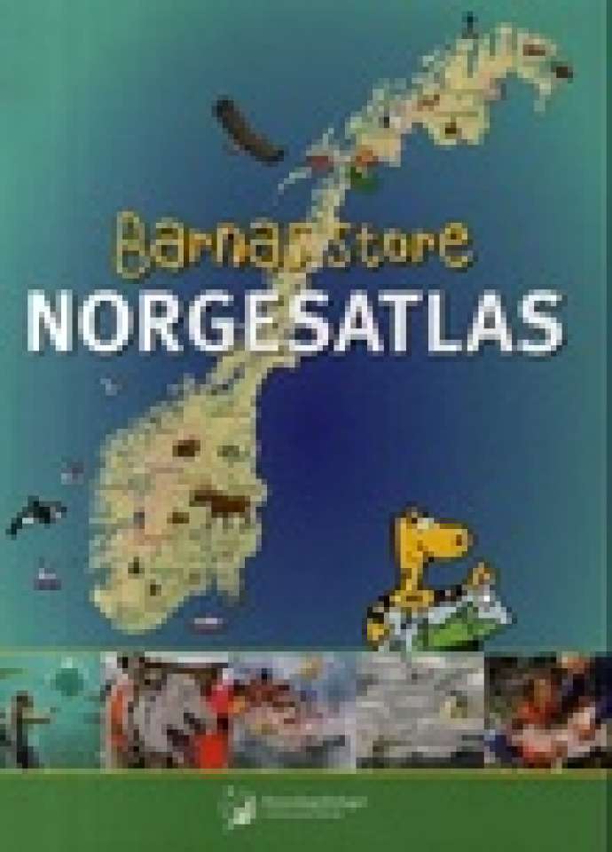Barnas store Norgesatlas