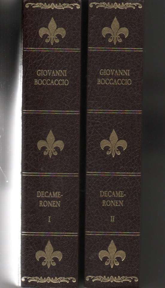 Decameronen Bind I-II