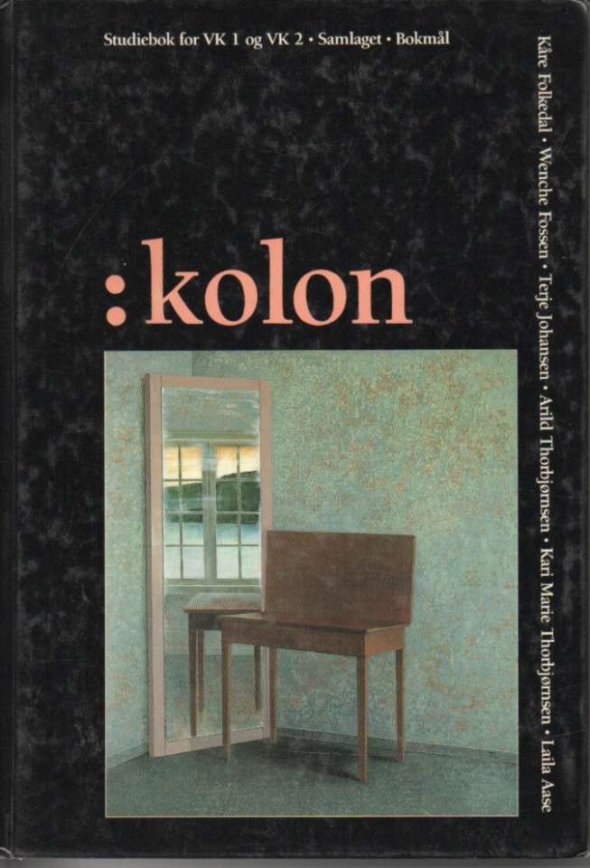 :Kolon Studiebok for VK 1 og VK 2