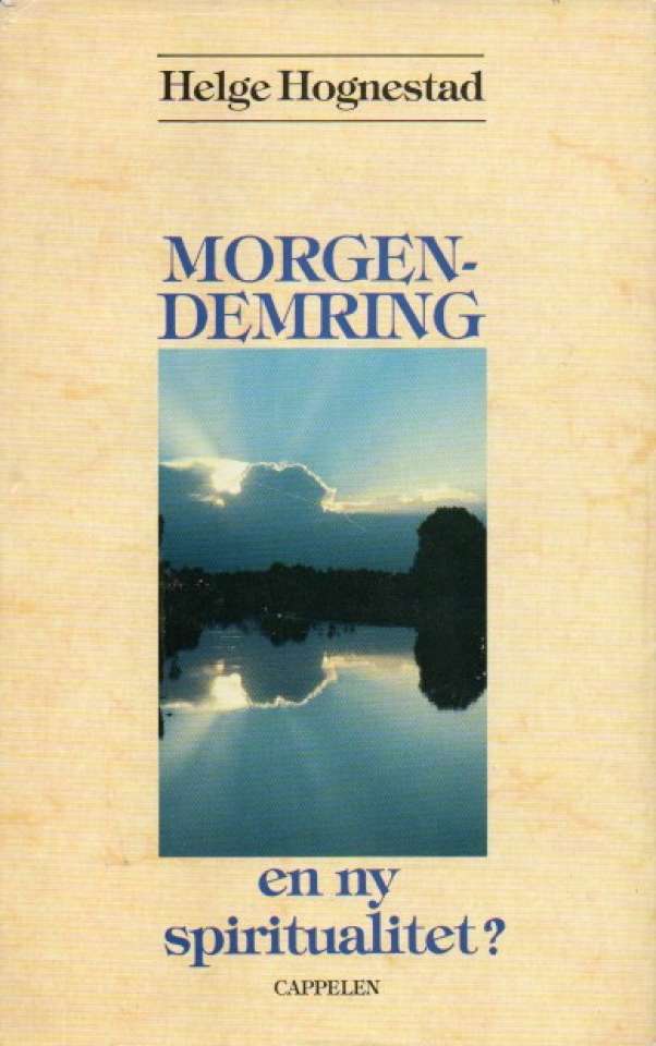 Morgendemring