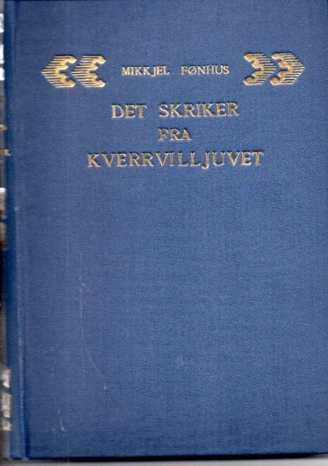 Det skriker fra Kverrvilljuvet