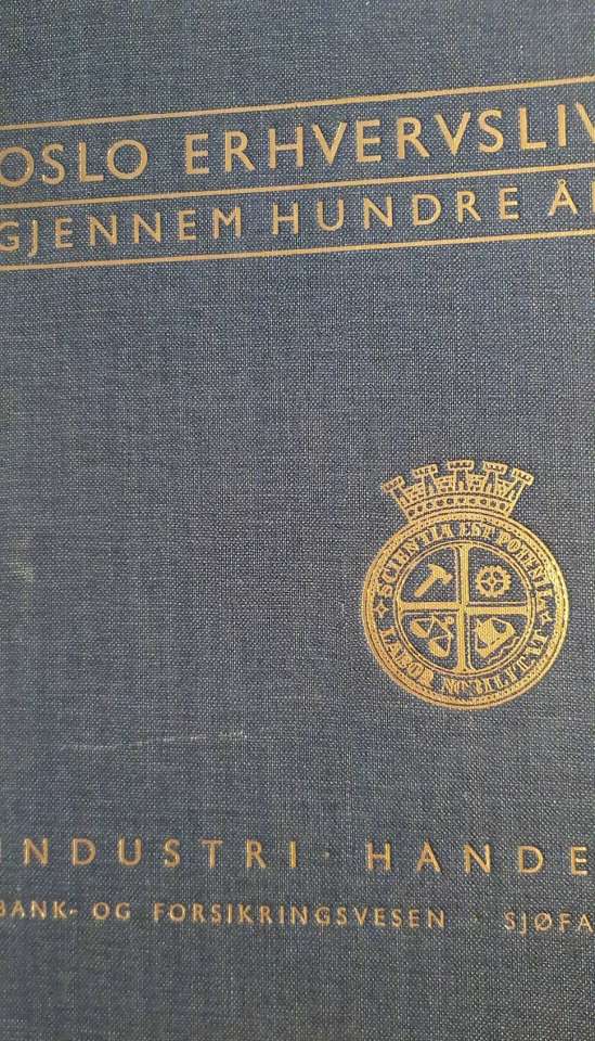 Oslo erhvervsliv gjennem hundre år