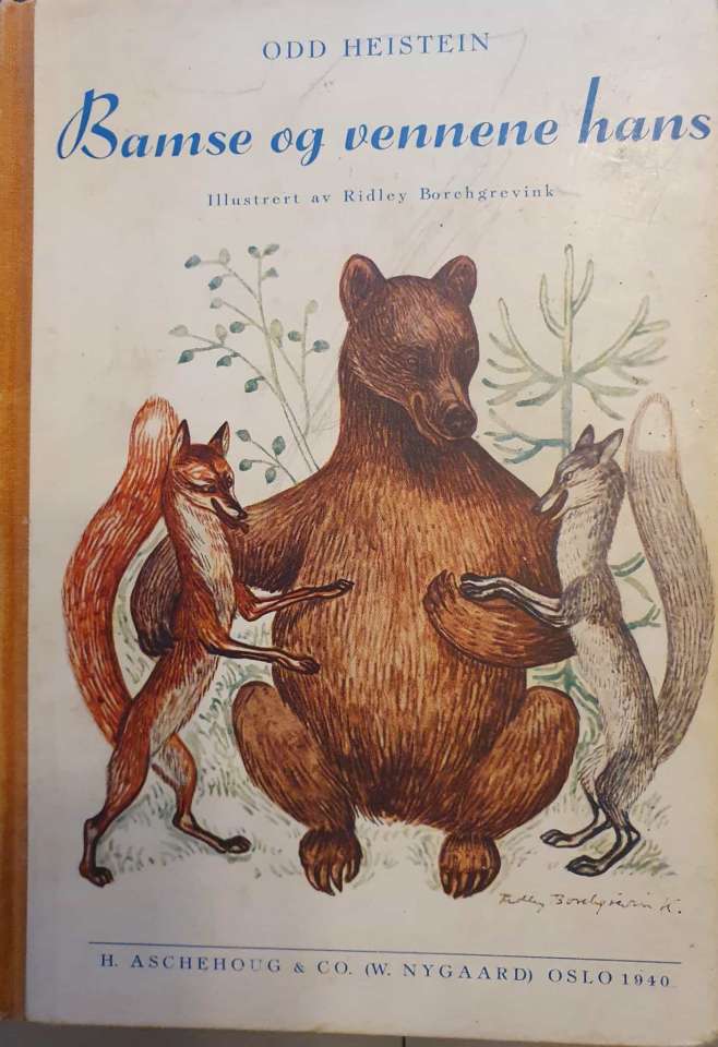 Bamse og vennene hans